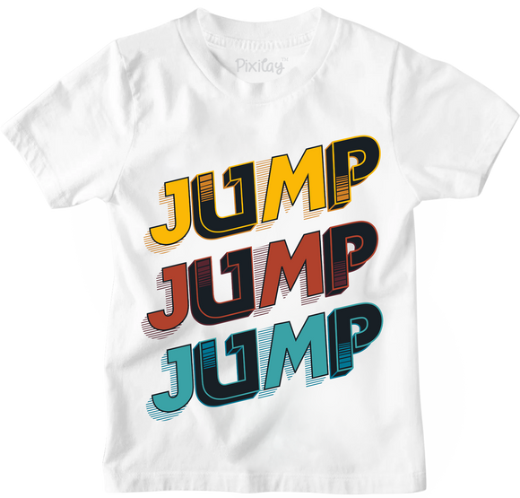Jump Jump Jump Graphic Tee