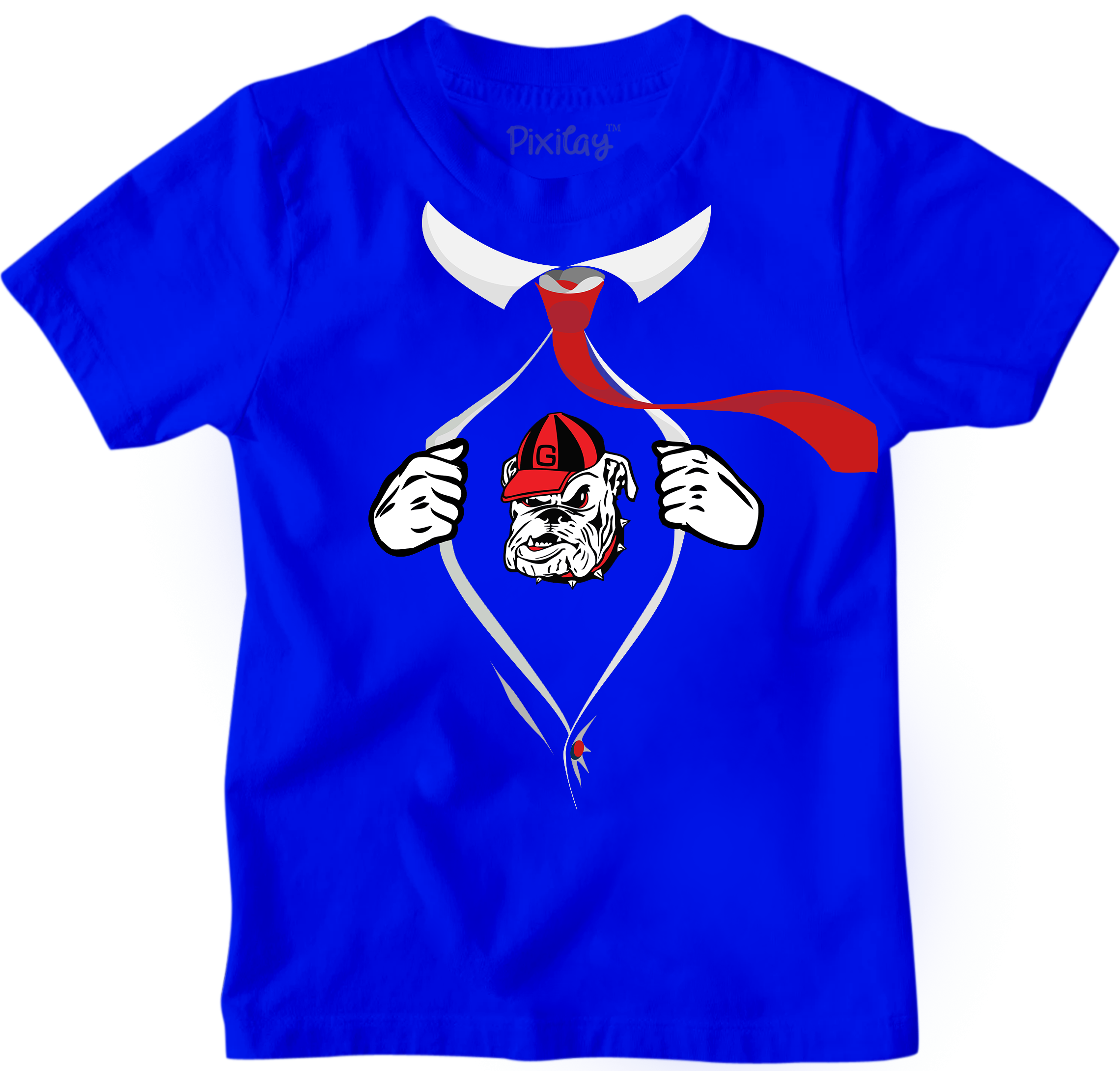 Kids GA Bulldogs Short Sleeve T-Shirt
