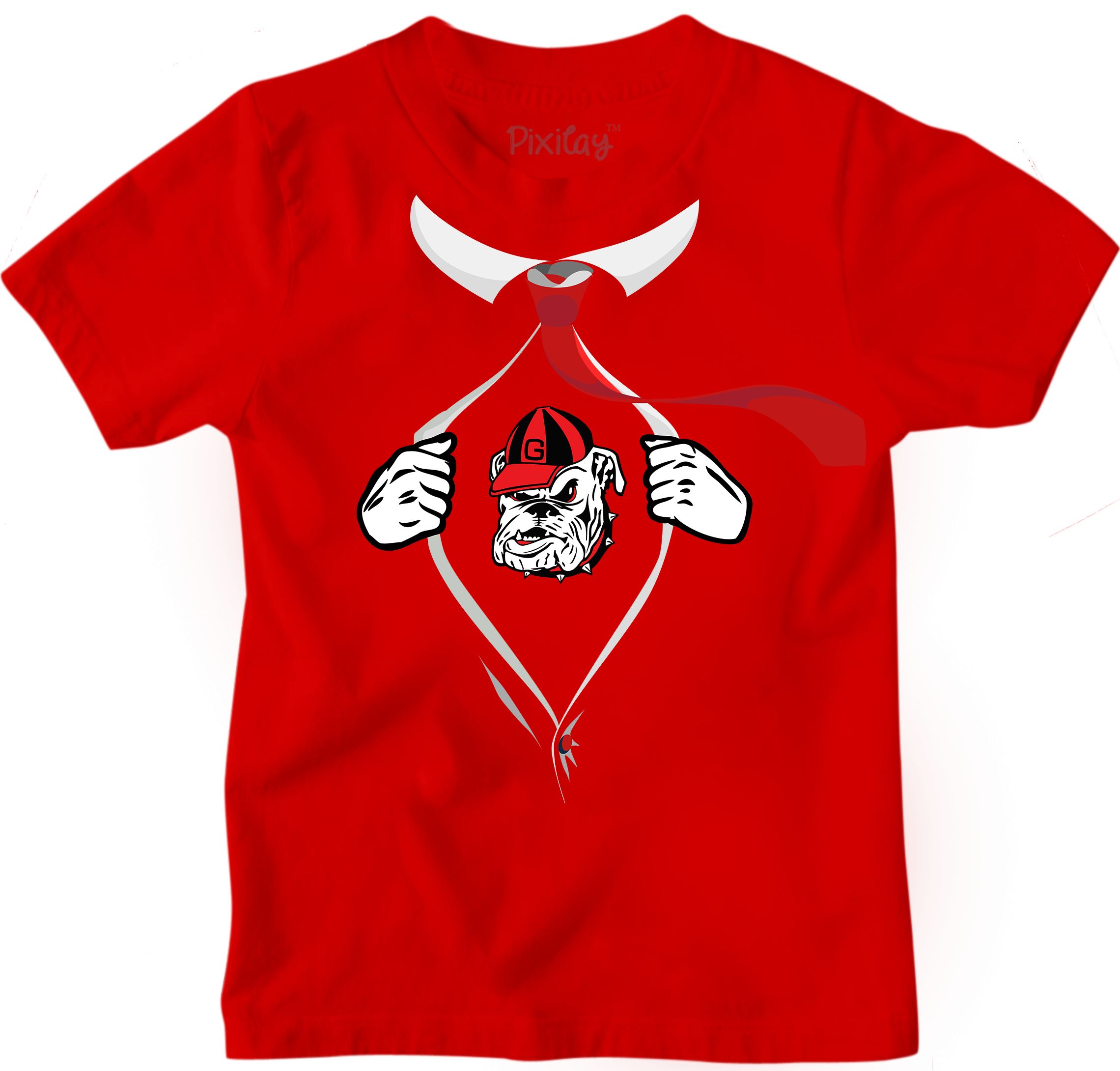 Kids GA Bulldogs Short Sleeve T-Shirt