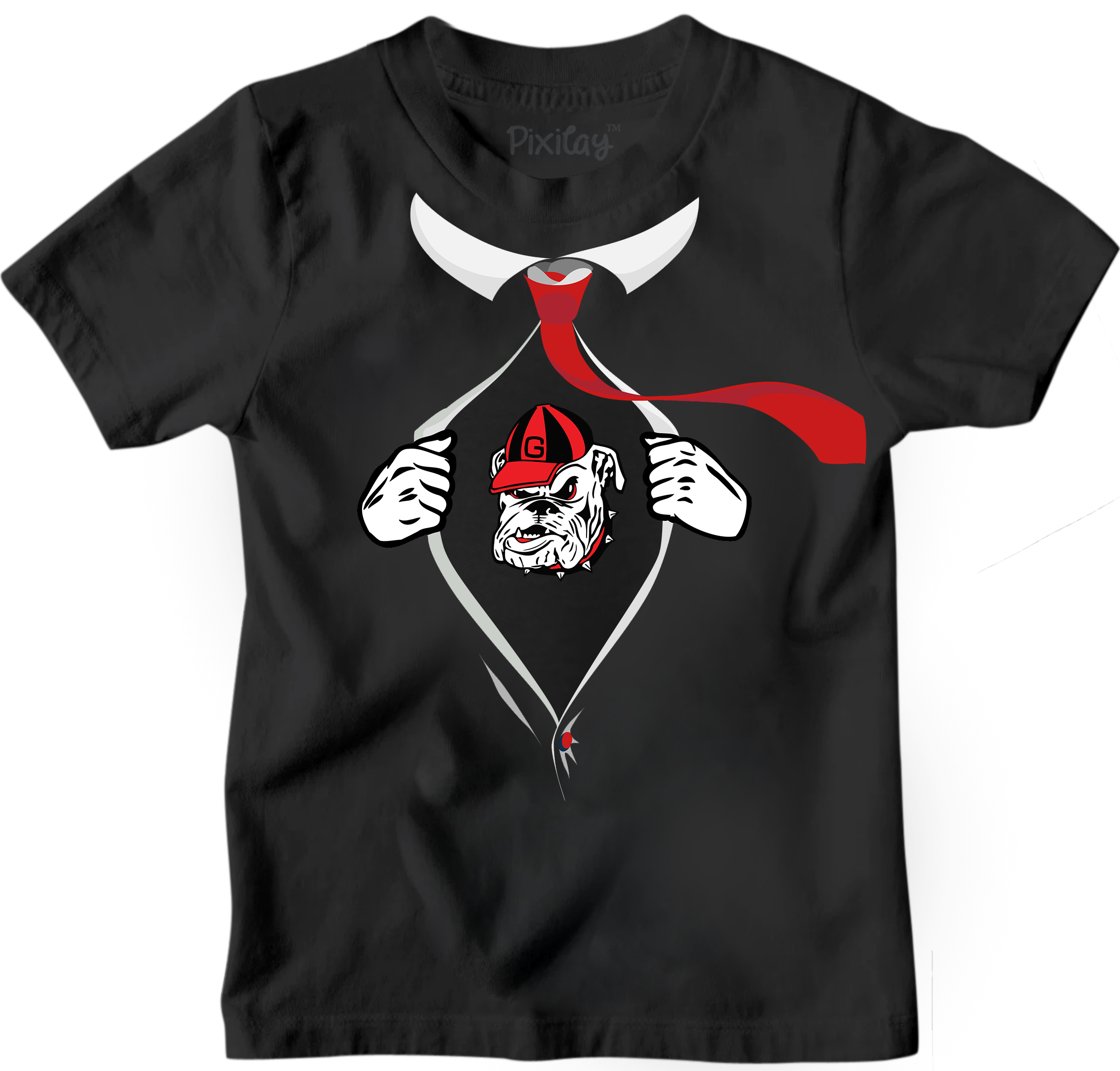 Kids GA Bulldogs Short Sleeve T-Shirt