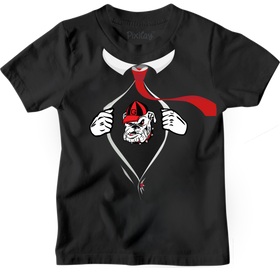 Kids GA Bulldogs Short Sleeve T-Shirt with Team Logo and Comfortable Fit for Everyday Wear