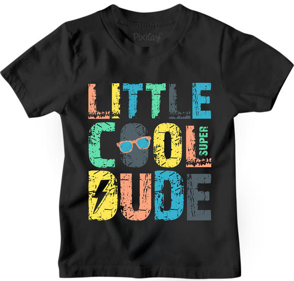 Little Cool Dude Graphic Tee