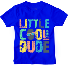 Little Cool Dude Graphic Tee