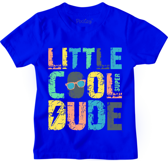 Little Cool Dude Graphic Tee