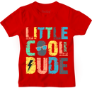 Little Cool Dude Graphic Tee-5