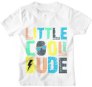 Little Cool Dude Graphic Tee-6