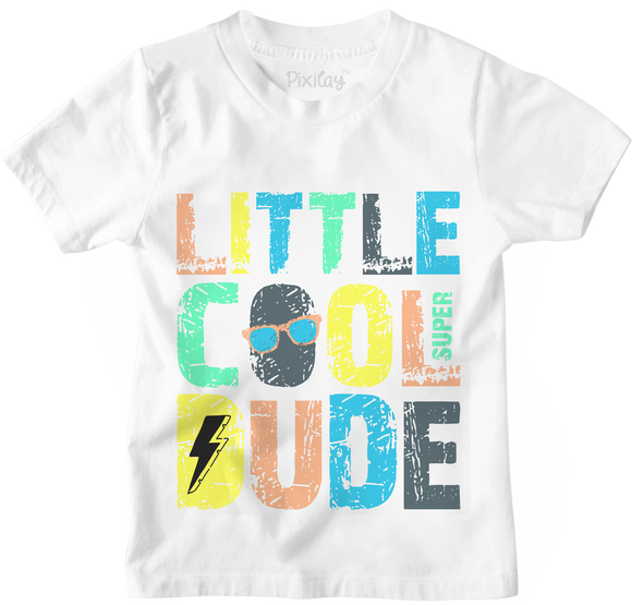 Little Cool Dude Graphic Tee