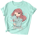 Lovely Girls Short Sleeve T-Shirt-1