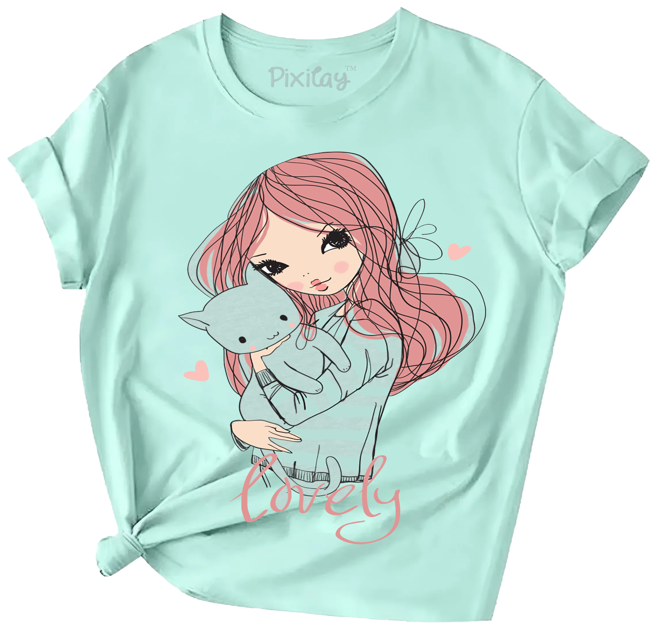 Lovely Girls Short Sleeve T-Shirt