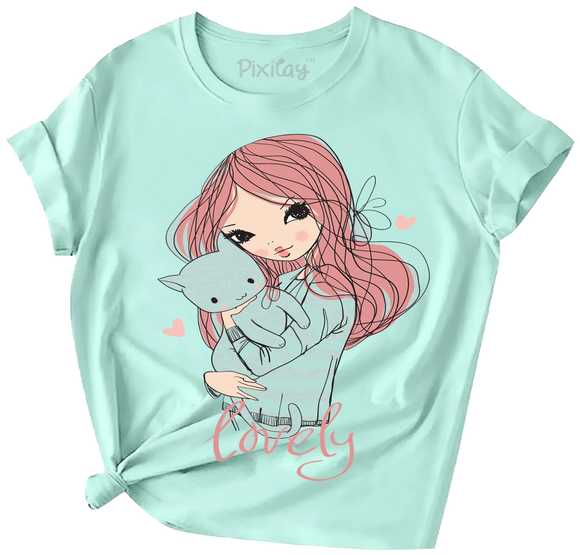 Lovely Girls Short Sleeve T-Shirt
