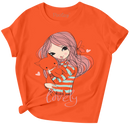 Lovely Girls Short Sleeve T-Shirt-6