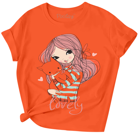 Lovely Girls Short Sleeve T-Shirt