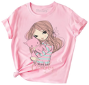 Lovely Girls Short Sleeve T-Shirt-7