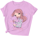 Lovely Girls Short Sleeve T-Shirt-3