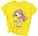 Lovely Girls Short Sleeve T-Shirt-5