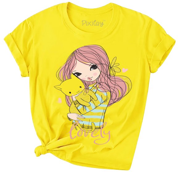 Lovely Girls Short Sleeve T-Shirt