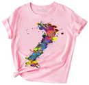 My Melody Girls Short Sleeve T-Shirt-5