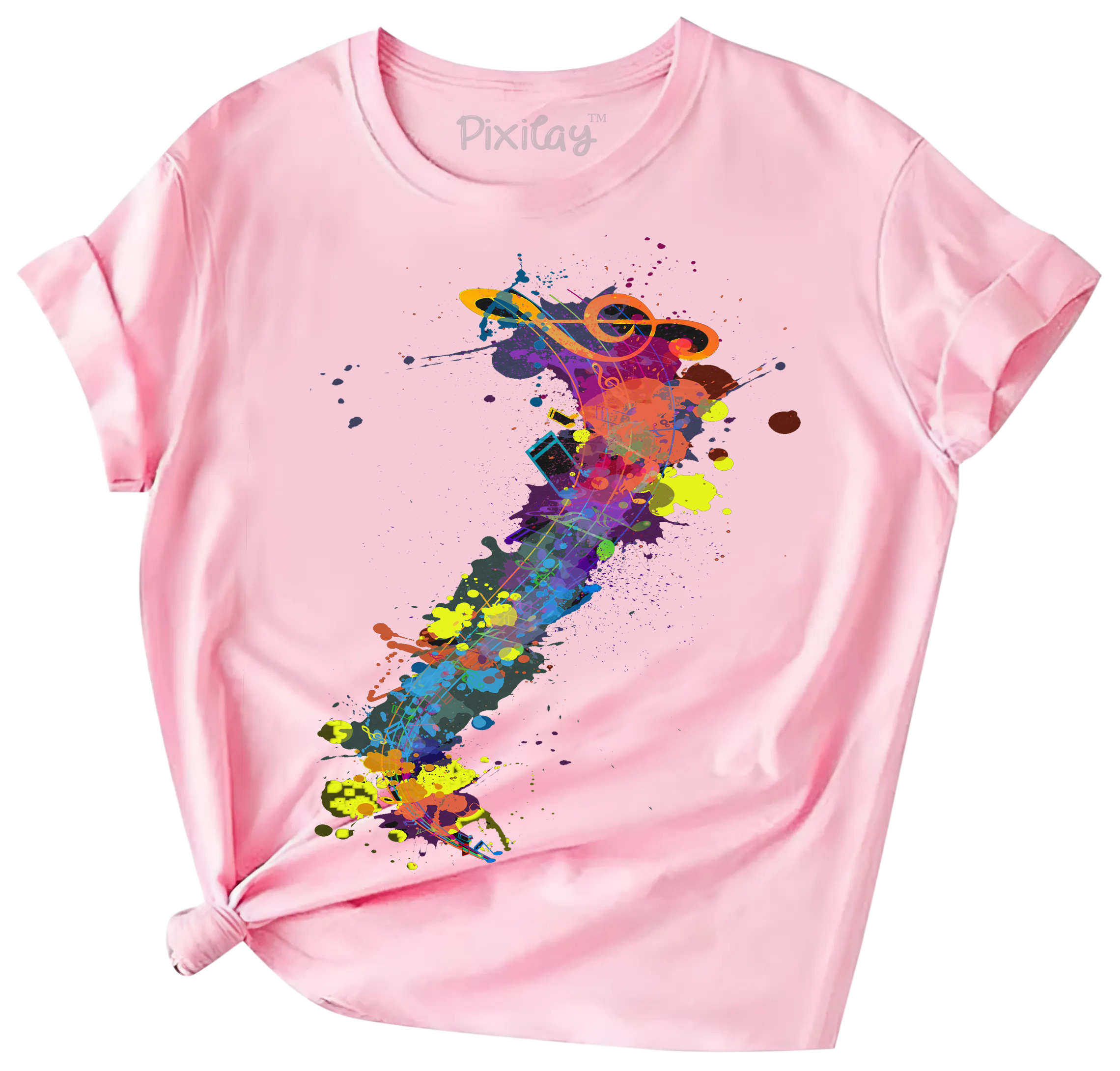 Buy pink My Melody Girls Short Sleeve T-Shirt