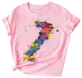 Buy pink My Melody Girls Short Sleeve T-Shirt