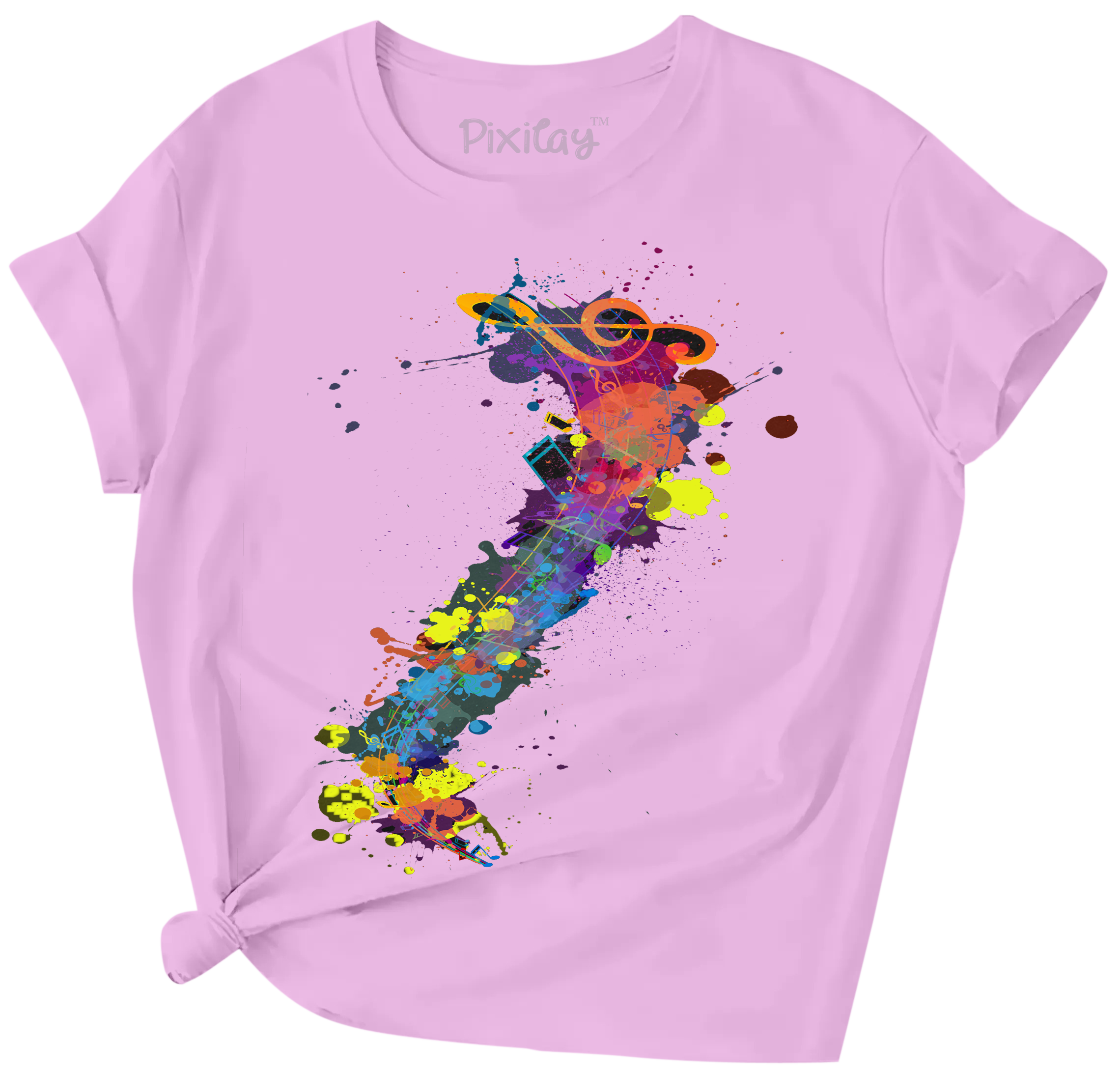 Buy purple My Melody Girls Short Sleeve T-Shirt