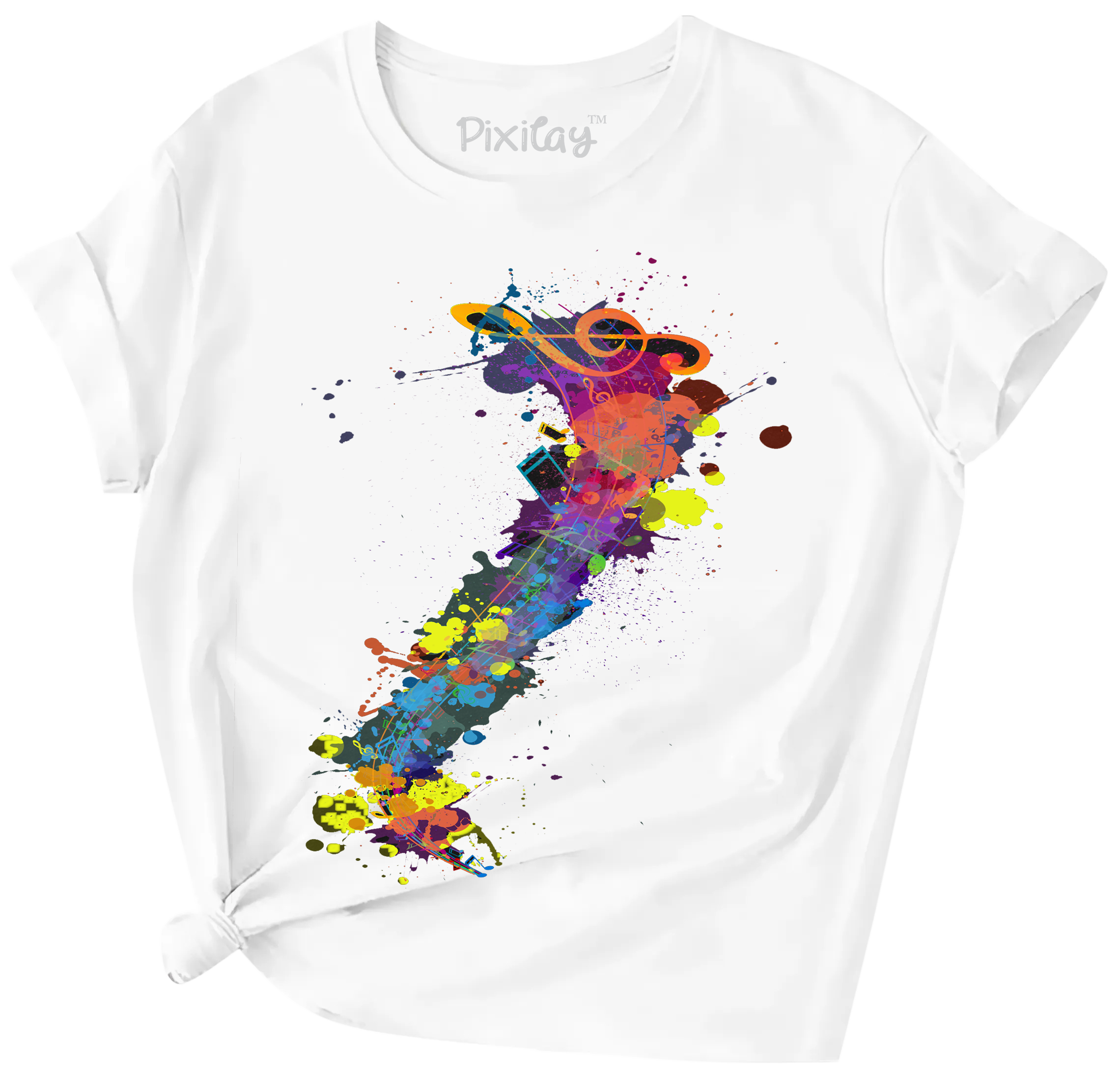 Buy white My Melody Girls Short Sleeve T-Shirt
