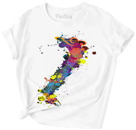 Buy white My Melody Girls Short Sleeve T-Shirt