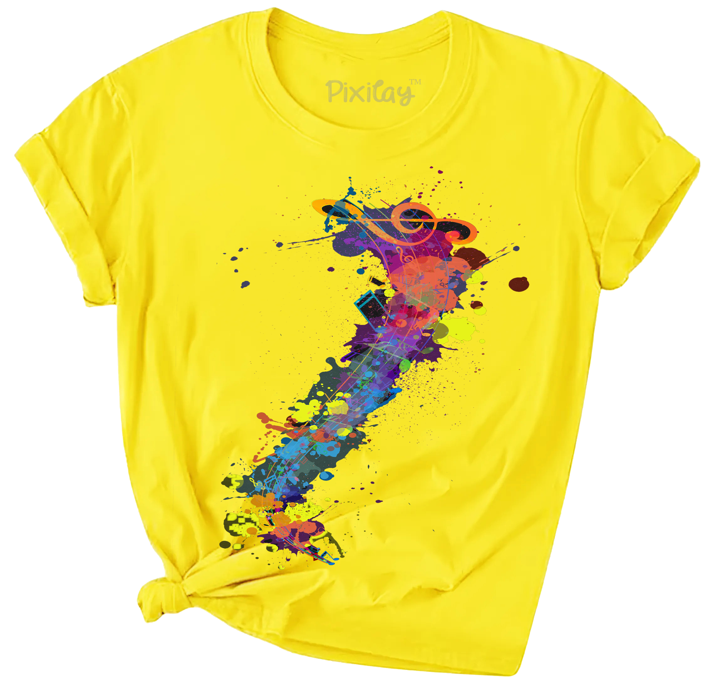 Buy yellow My Melody Girls Short Sleeve T-Shirt