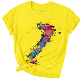 Buy yellow My Melody Girls Short Sleeve T-Shirt