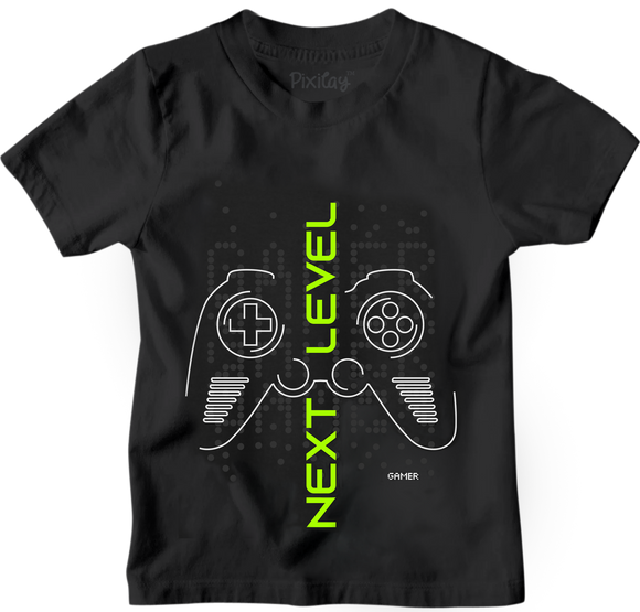 Next Level Gamer Graphic Tee