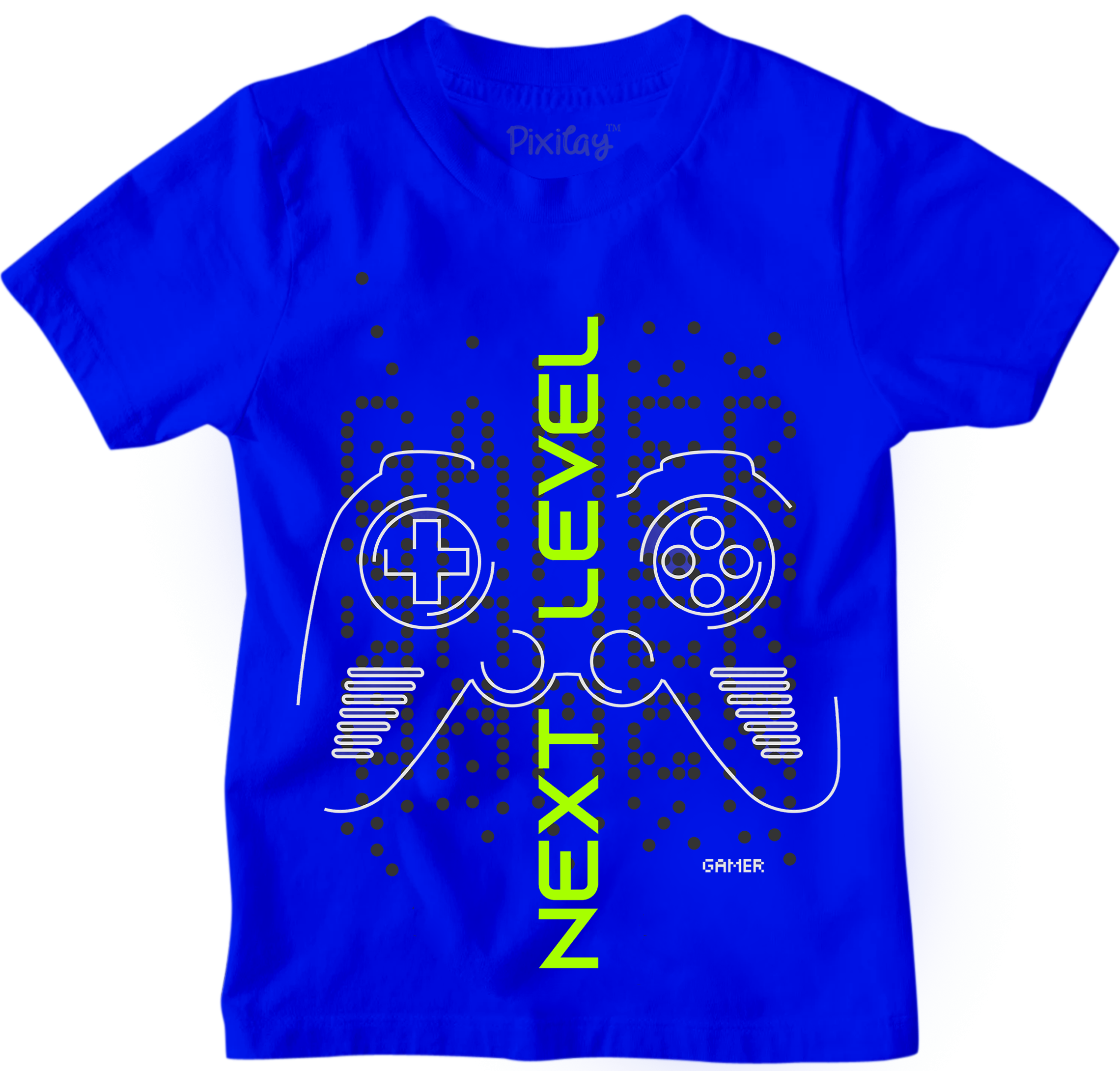 Buy blue Next Level Gamer Graphic Tee