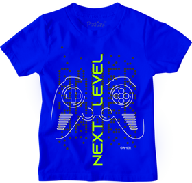 Buy blue Next Level Gamer Graphic Tee