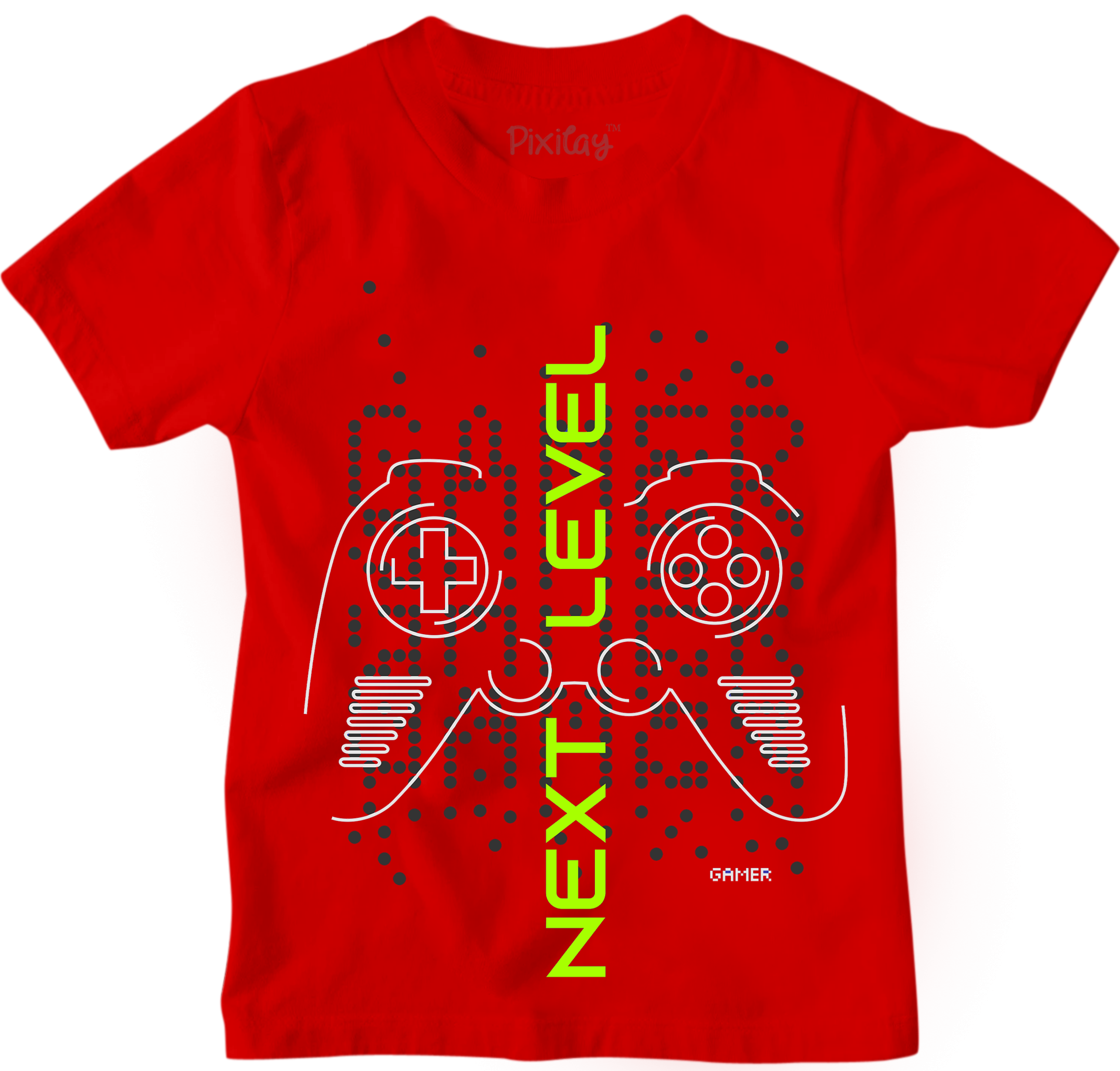 Buy red Next Level Gamer Graphic Tee