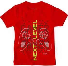 Buy red Next Level Gamer Graphic Tee