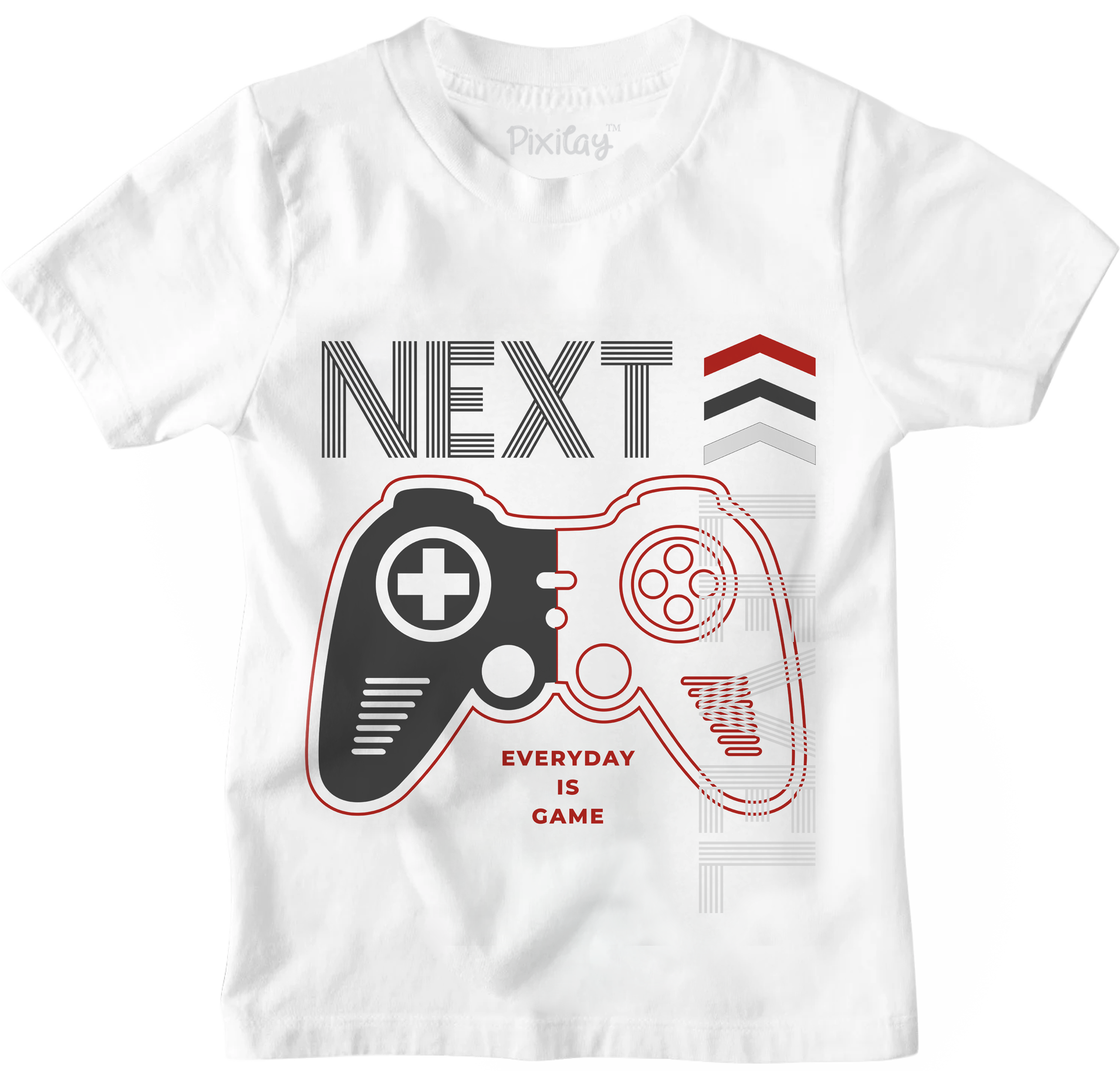 Buy white Next Level Gamer Graphic Tee