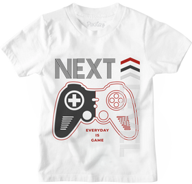 Buy white Next Level Gamer Graphic Tee