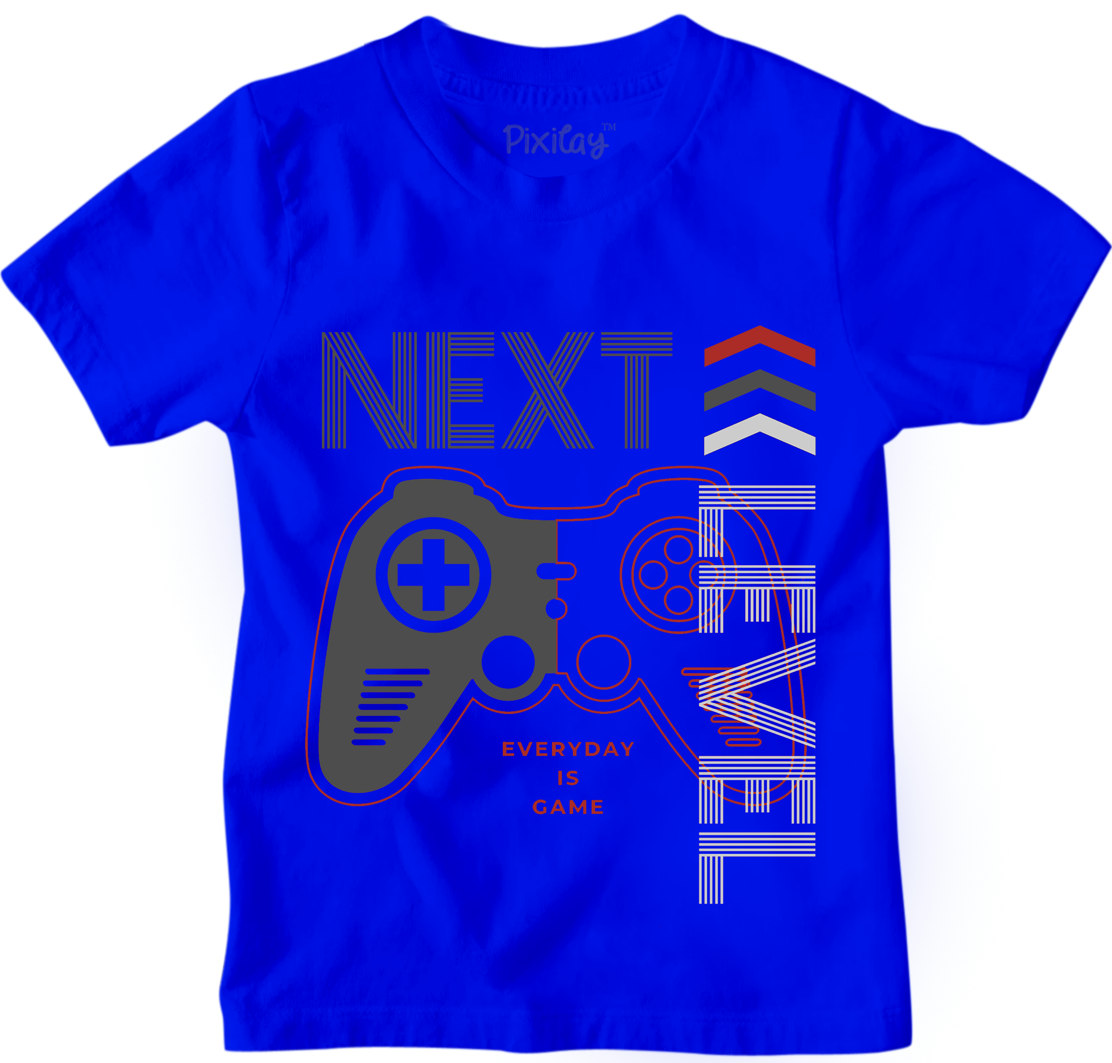 Buy blue Next Level Gamer Graphic Tee