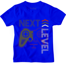 Buy blue Next Level Gamer Graphic Tee
