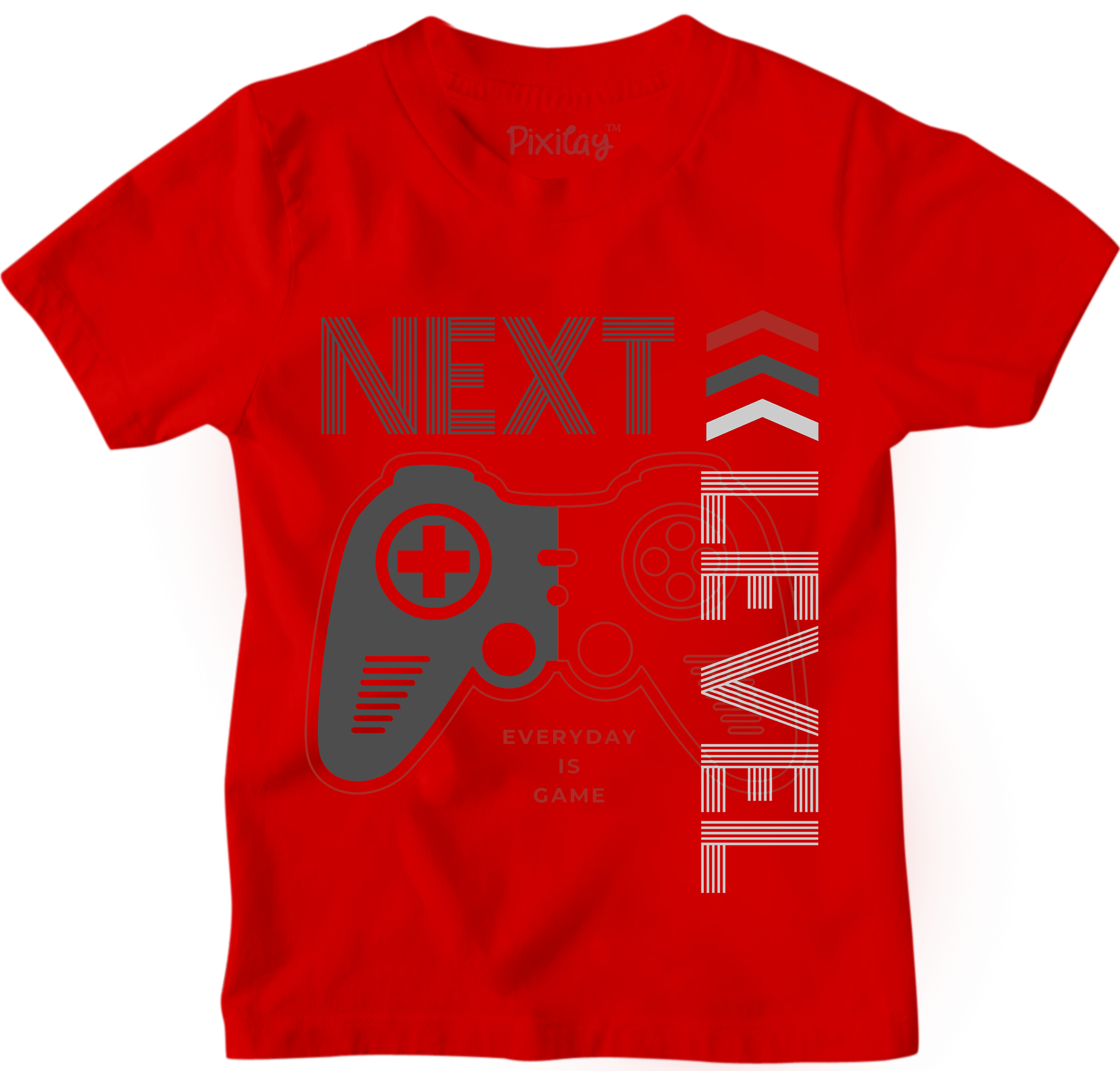 Buy red Next Level Gamer Graphic Tee