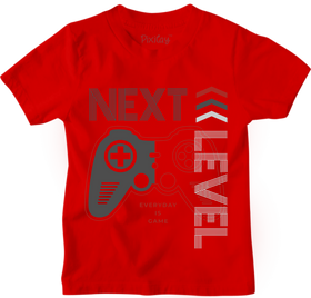 Buy red Next Level Gamer Graphic Tee