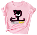 Ninja Kidz Graphic Tee, Cotton/Poly Blend T-Shirt for Kids-1