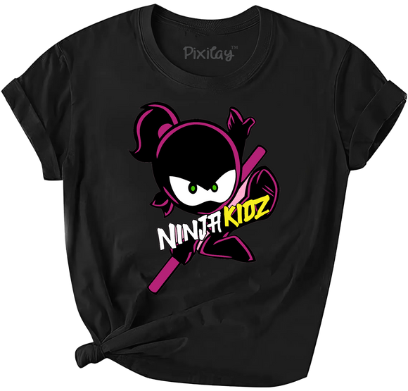 Ninja Girls 13 Short Sleeve T-Shirt