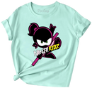 Ninja Girls 13 Short Sleeve T-Shirt-2