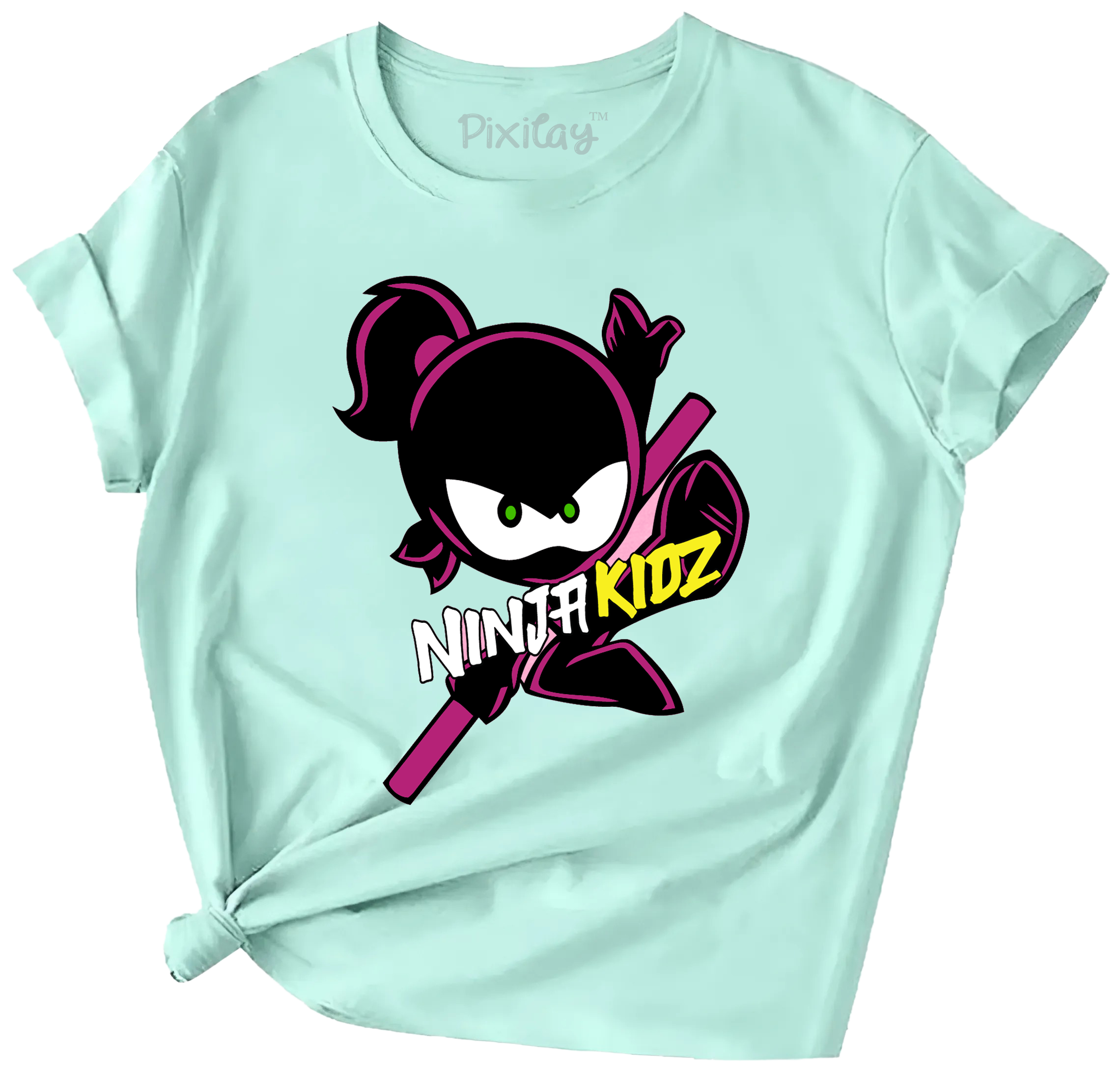 Ninja Girls 13 Short Sleeve T-Shirt - 0