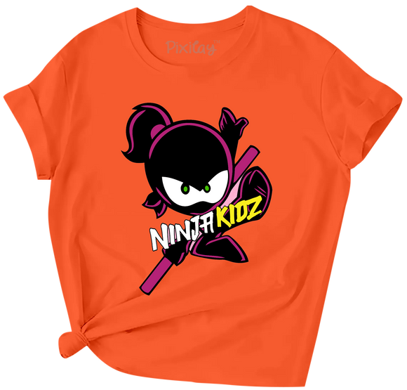 Ninja Girls 13 Short Sleeve T-Shirt