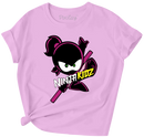Ninja Girls 13 Short Sleeve T-Shirt-8