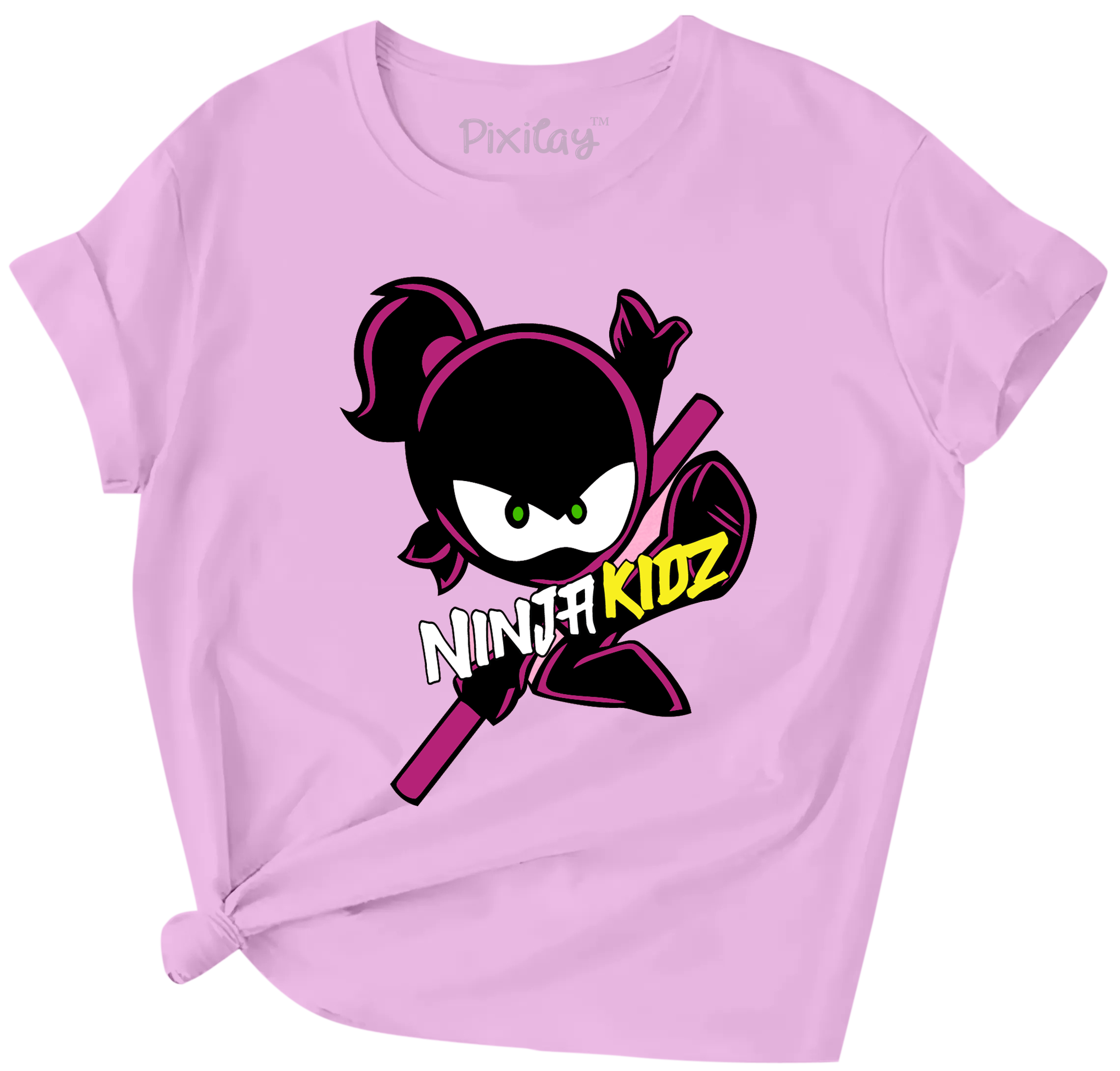 Buy purple Ninja Girls 13 Short Sleeve T-Shirt