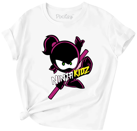 Ninja Girls 13 Short Sleeve T-Shirt