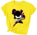 Ninja Girls 13 Short Sleeve T-Shirt-1