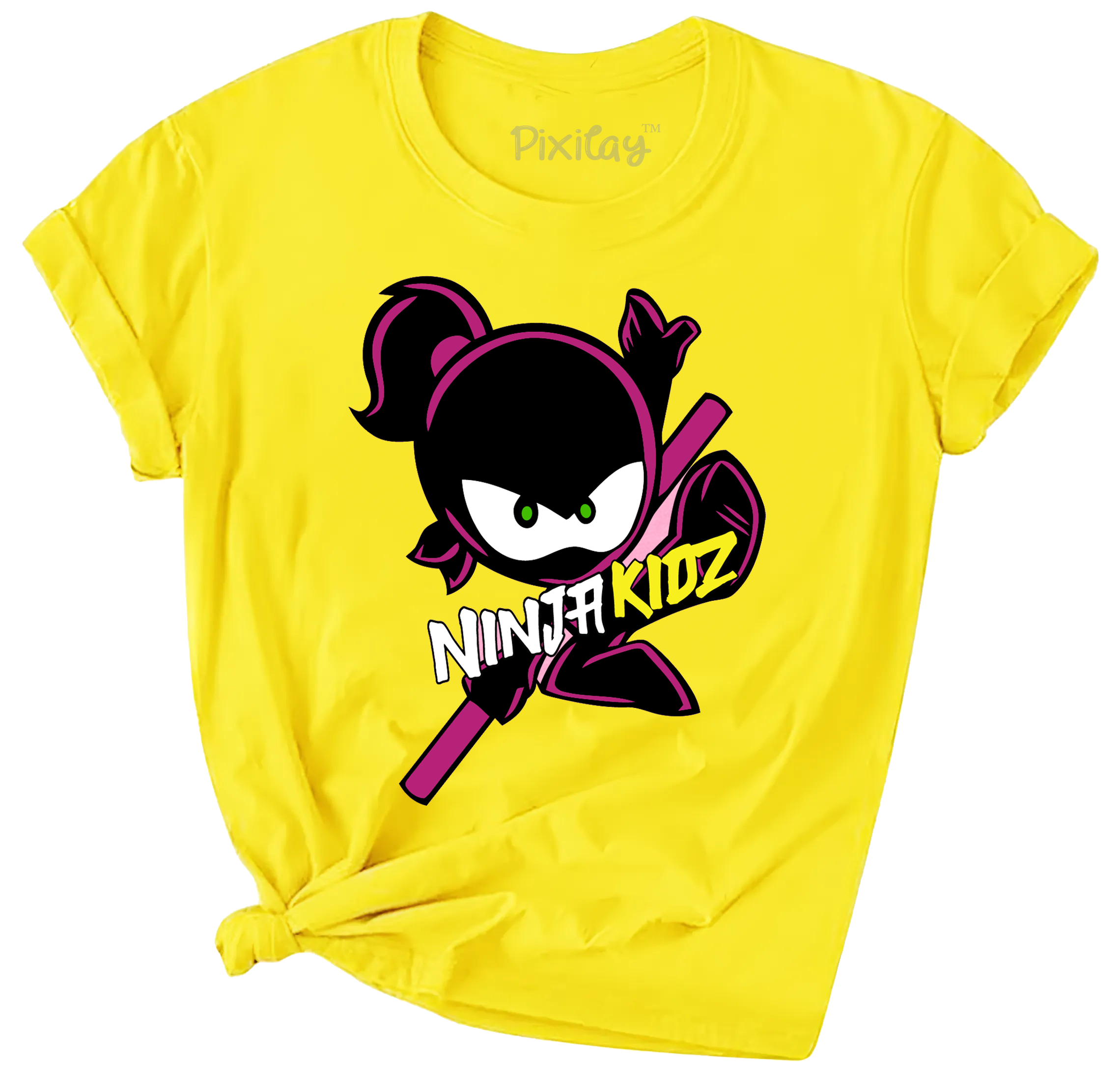 Ninja Girls 13 Short Sleeve T-Shirt