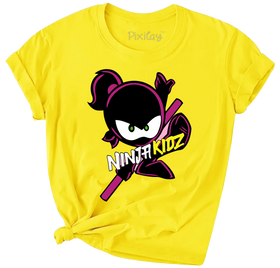 Ninja Girls 13 Short Sleeve T-Shirt